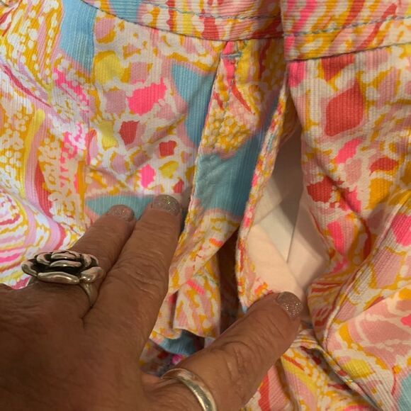 Lilly Pulitzer size 0 The Walsh short - Picture 10 of 10